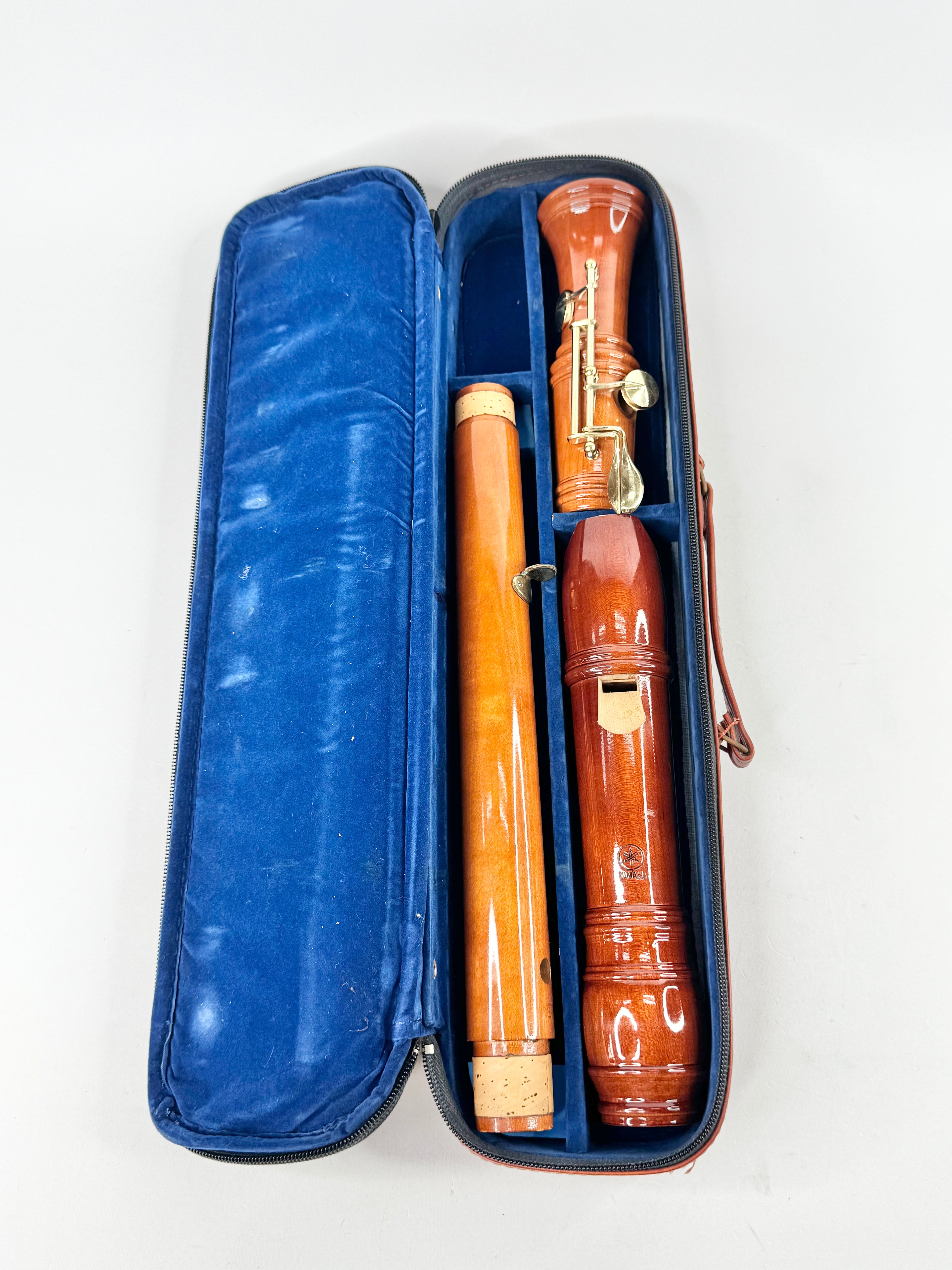 Yamaha YRT-43 Tenor Baroque Recorder