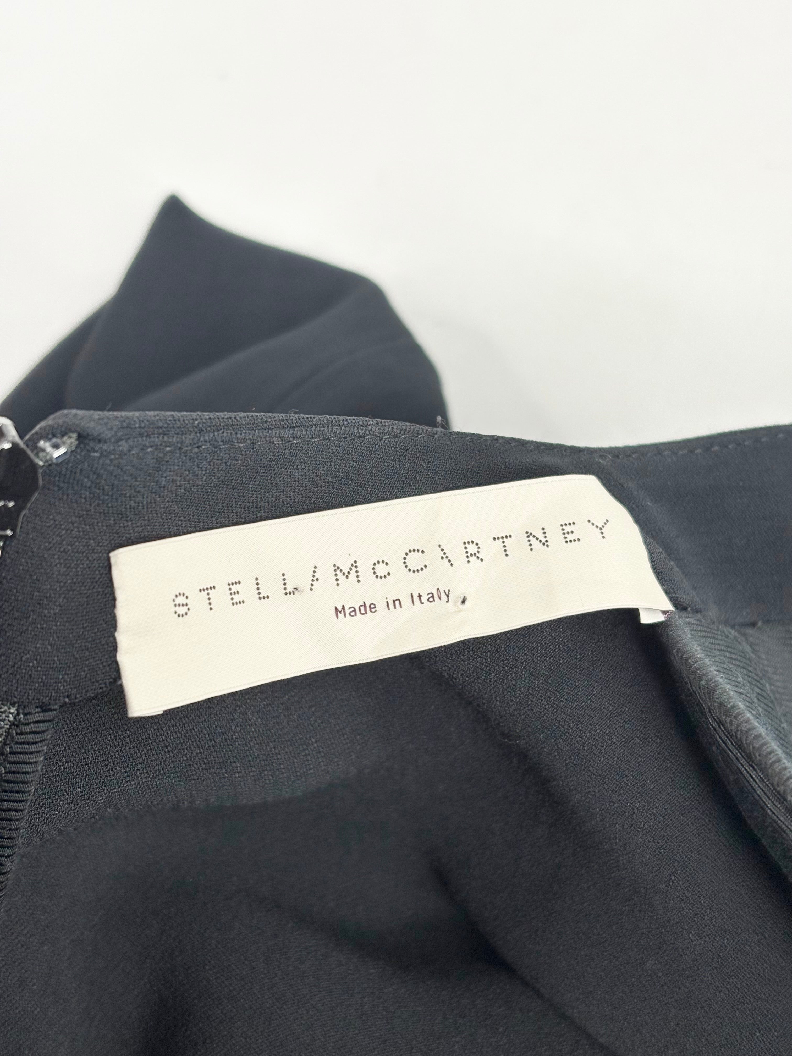 Stella McCartney Black Crepe Jumpsuit - AU18