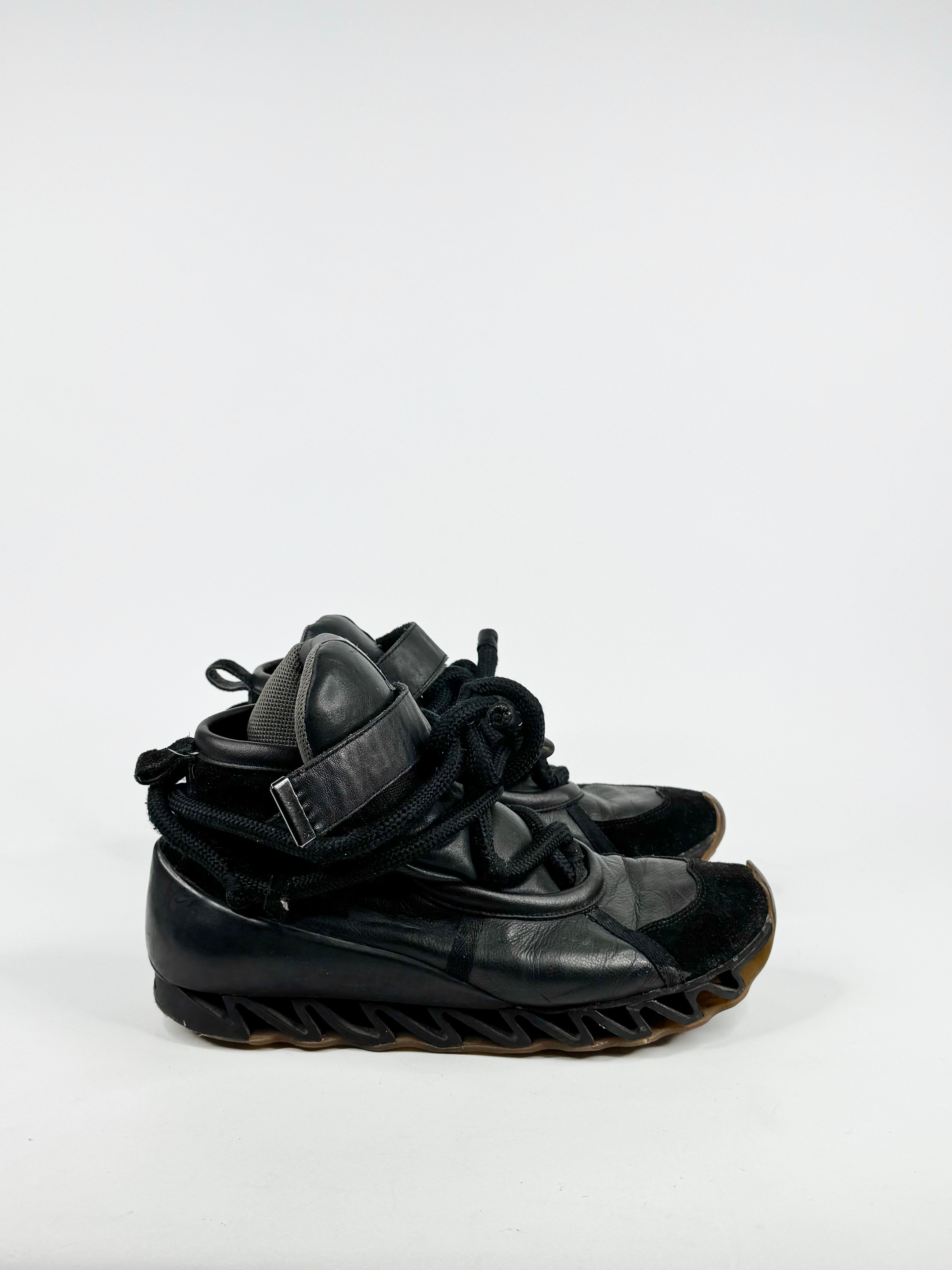 Bernhard Wilhelm x Camper Black High Top Sneakers - EU45