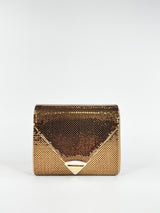 Vintage Whiting & Davis Bronze Mesh Bag