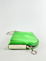 Michael Teperson Spring Green 'Borsa Opera' Bangle Clutch