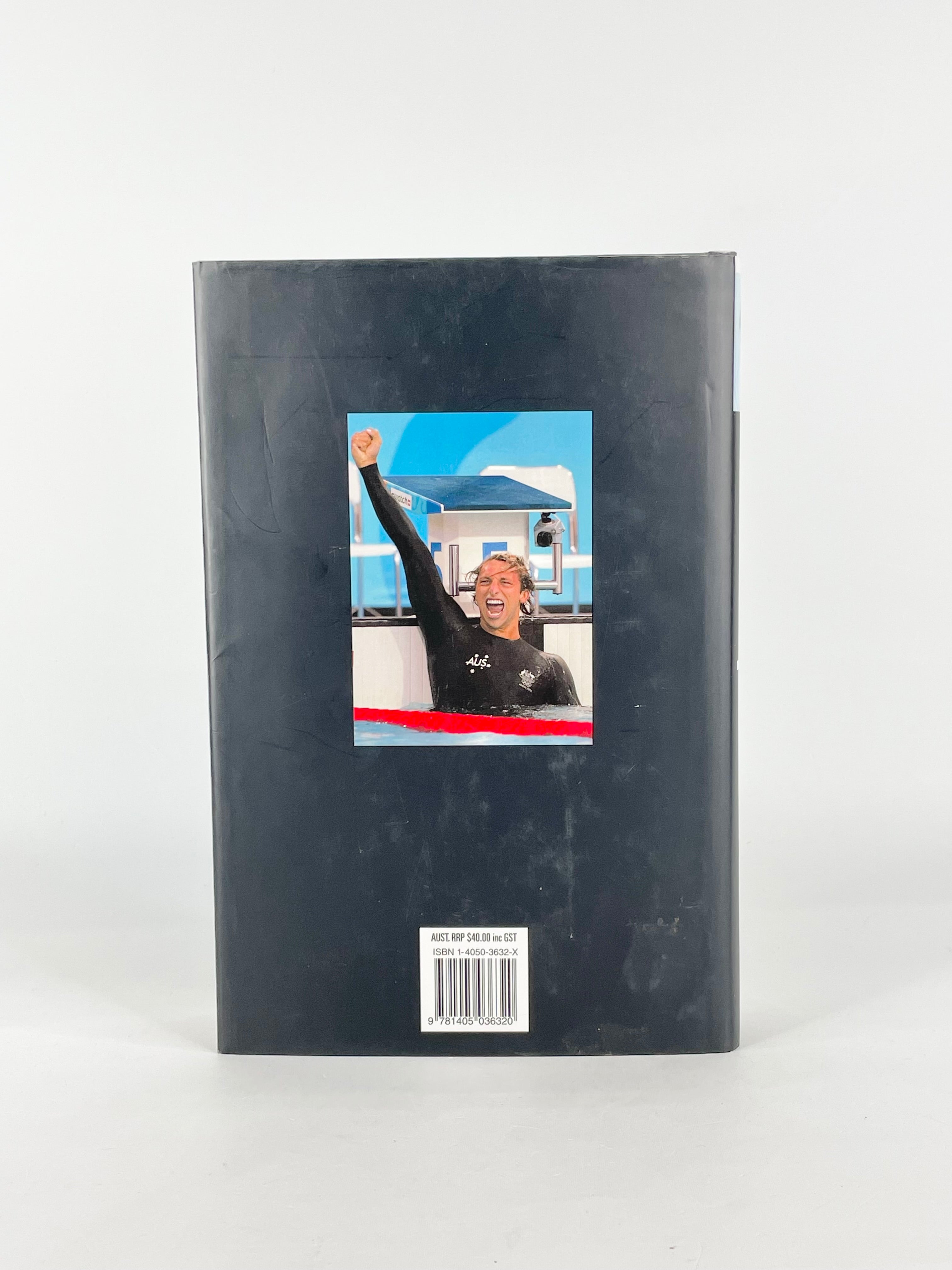 Signed Ian Thorpe (Hardcover) Biography - Greg Hunter