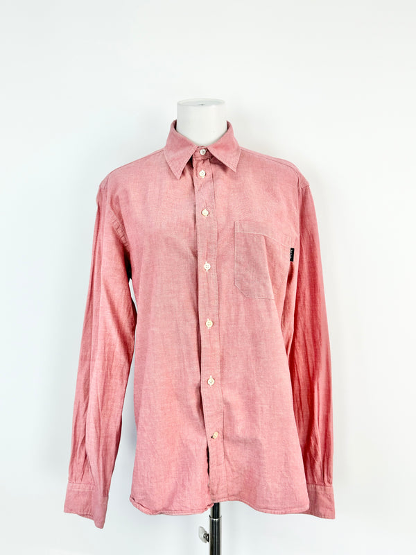 Paul Smith Red Cotton Shirt - AU8