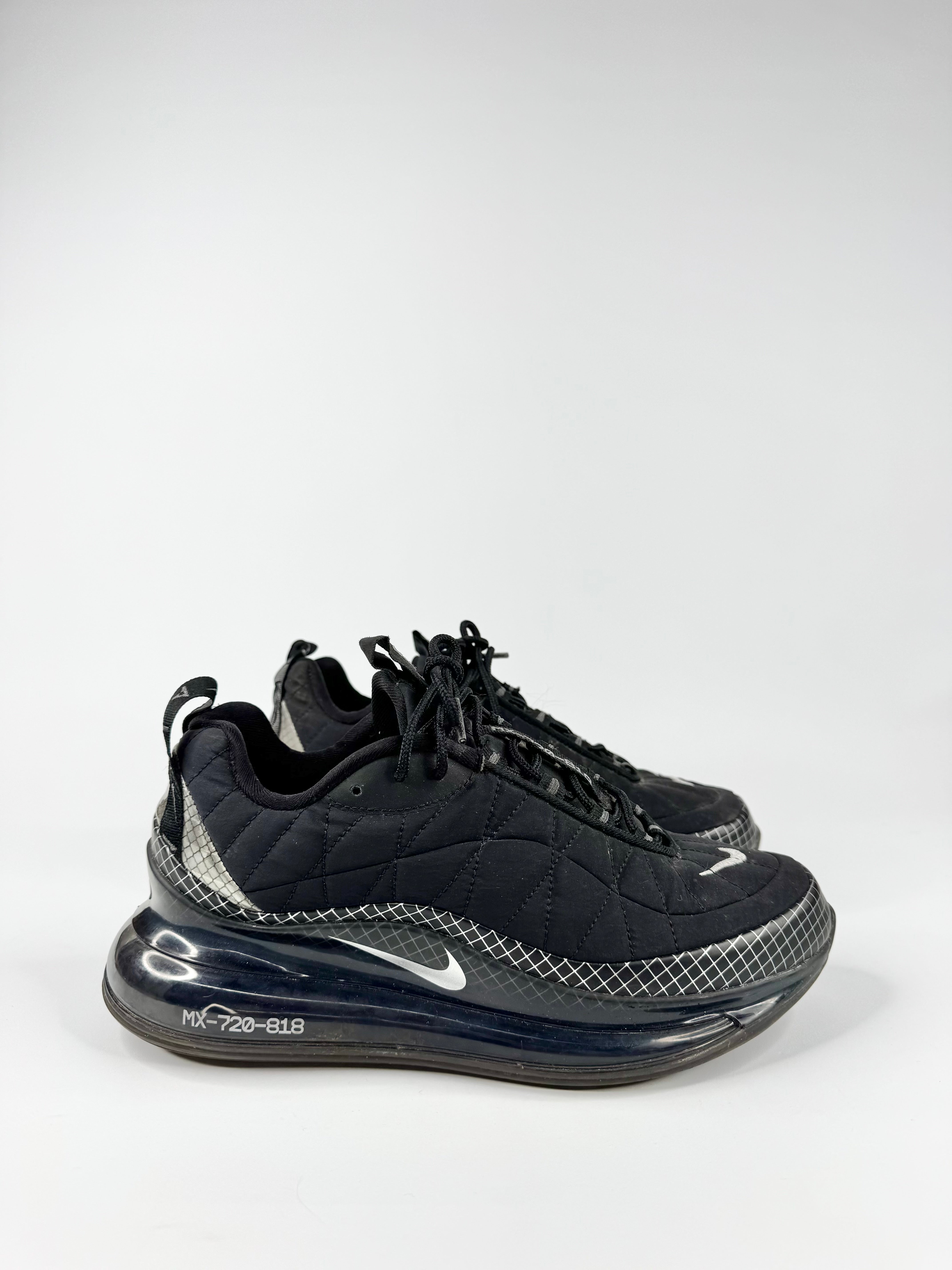Nike MX-720-818 Black Sneakers - EU41