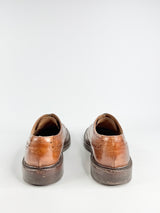 Vintage Loakes Tan Brogues - 8.5