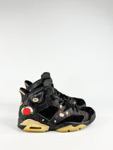 Air Jordan 6 Retro 'Chinese New Year' Black & Gold Sneakers - EU45