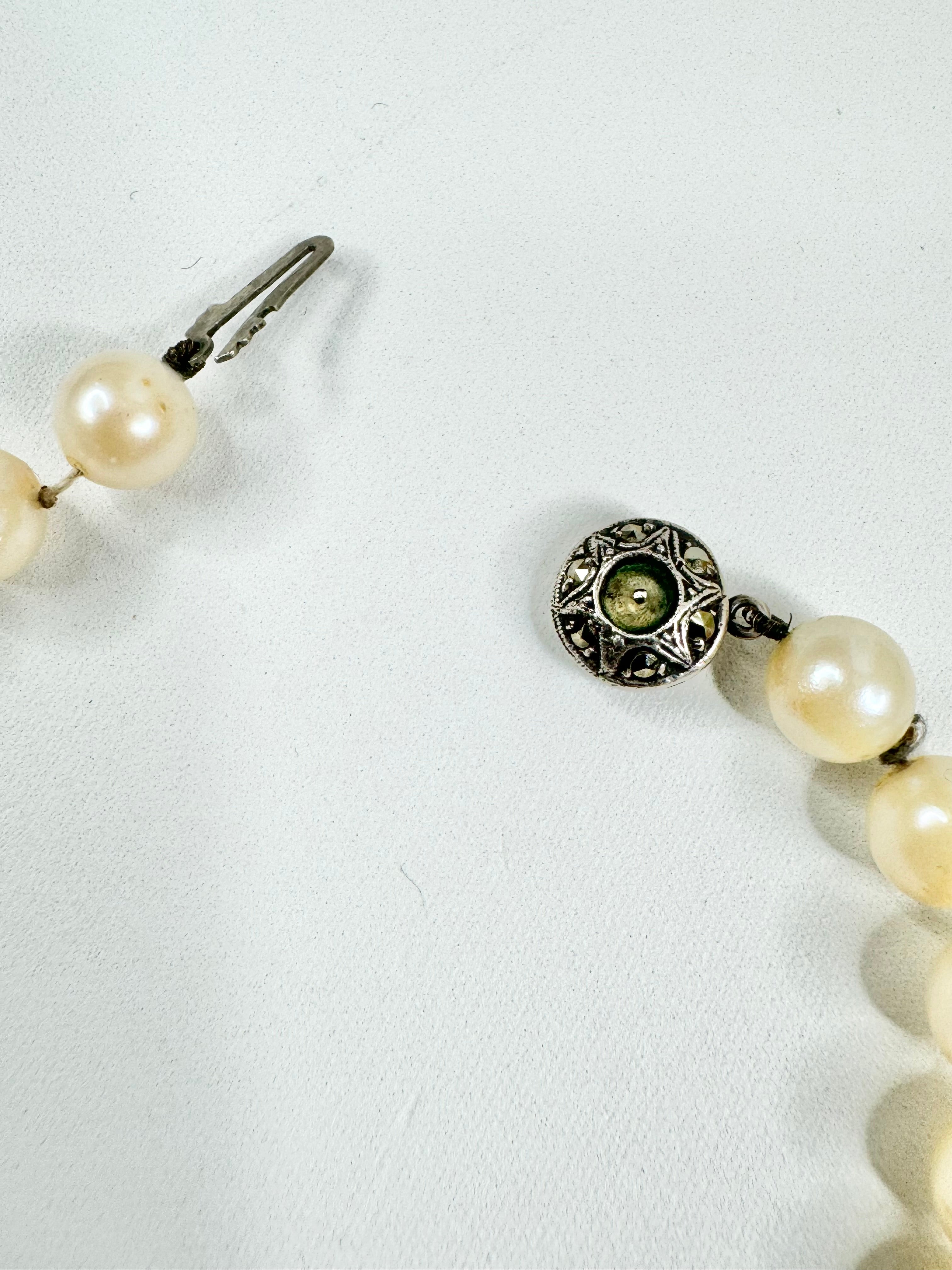 Vintage Freshwater Pearl Necklace