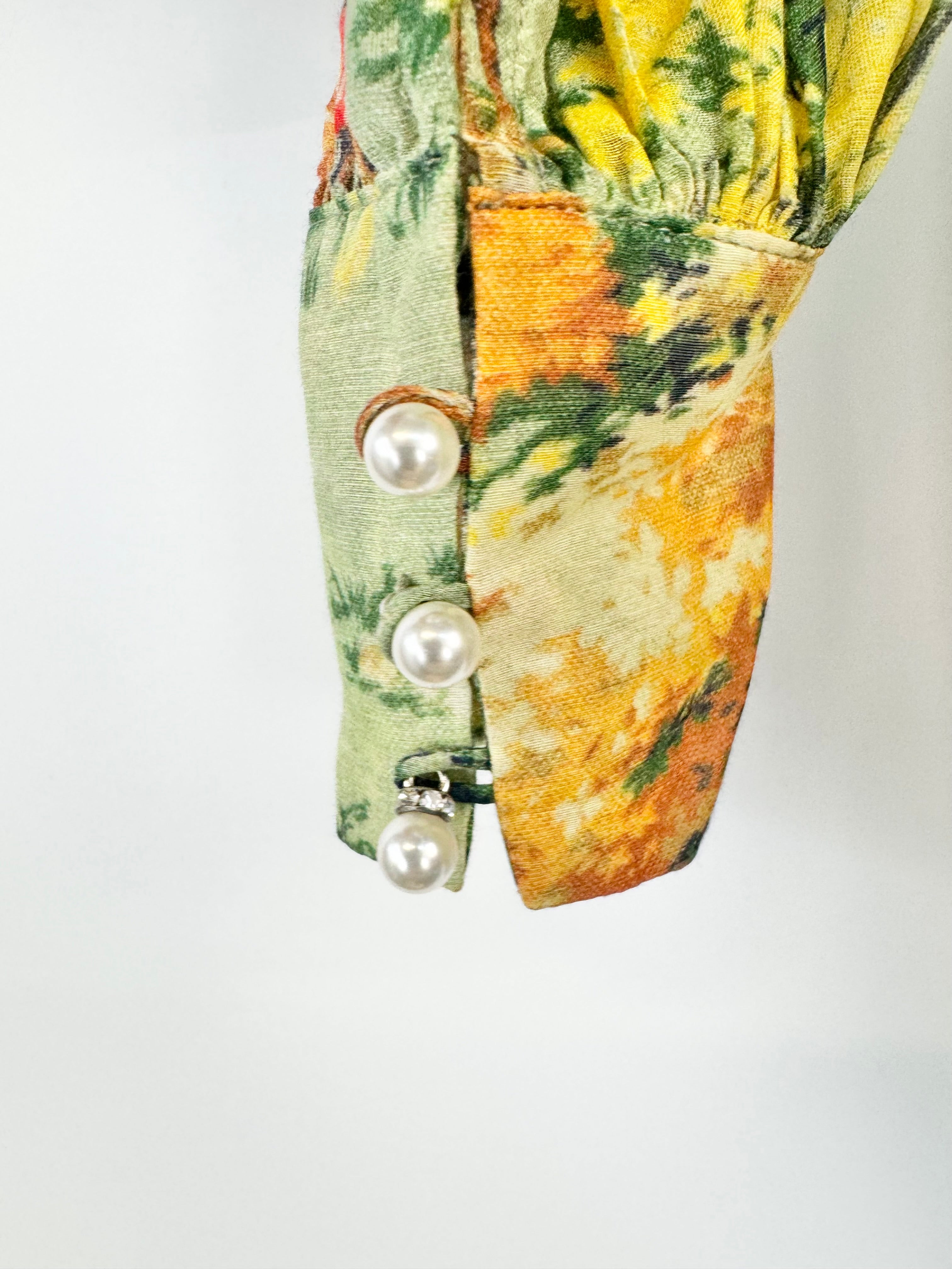 Alice McCall 'Strange Dreams' Silk Blend Shirt Dress - AU8