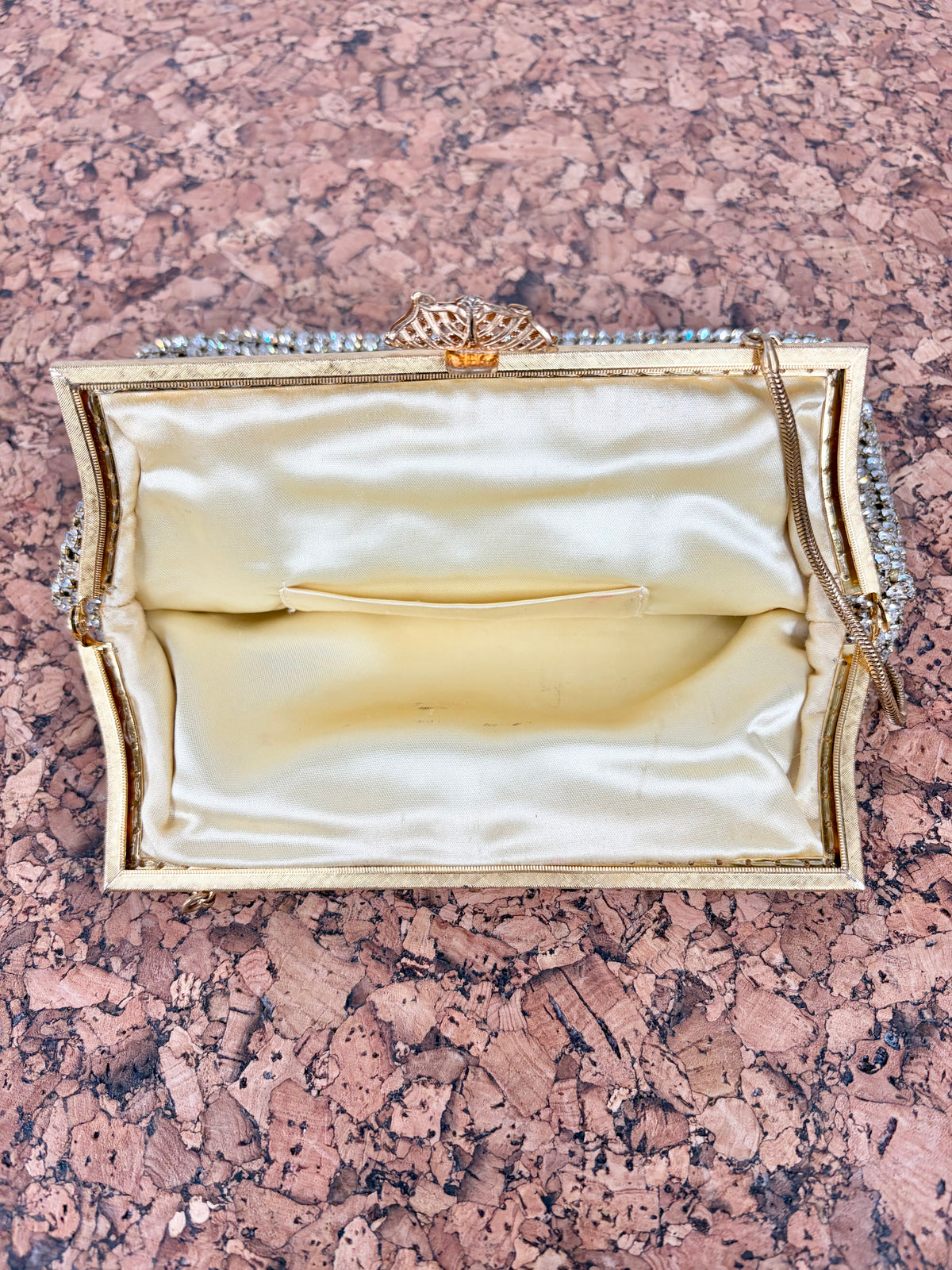 Vintage Diamonte Evening Bag