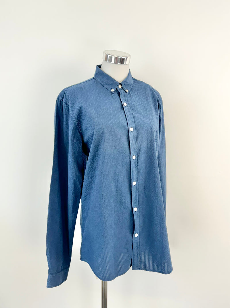 Balibaris Chemis Embruns Blue Shirt NWT - S