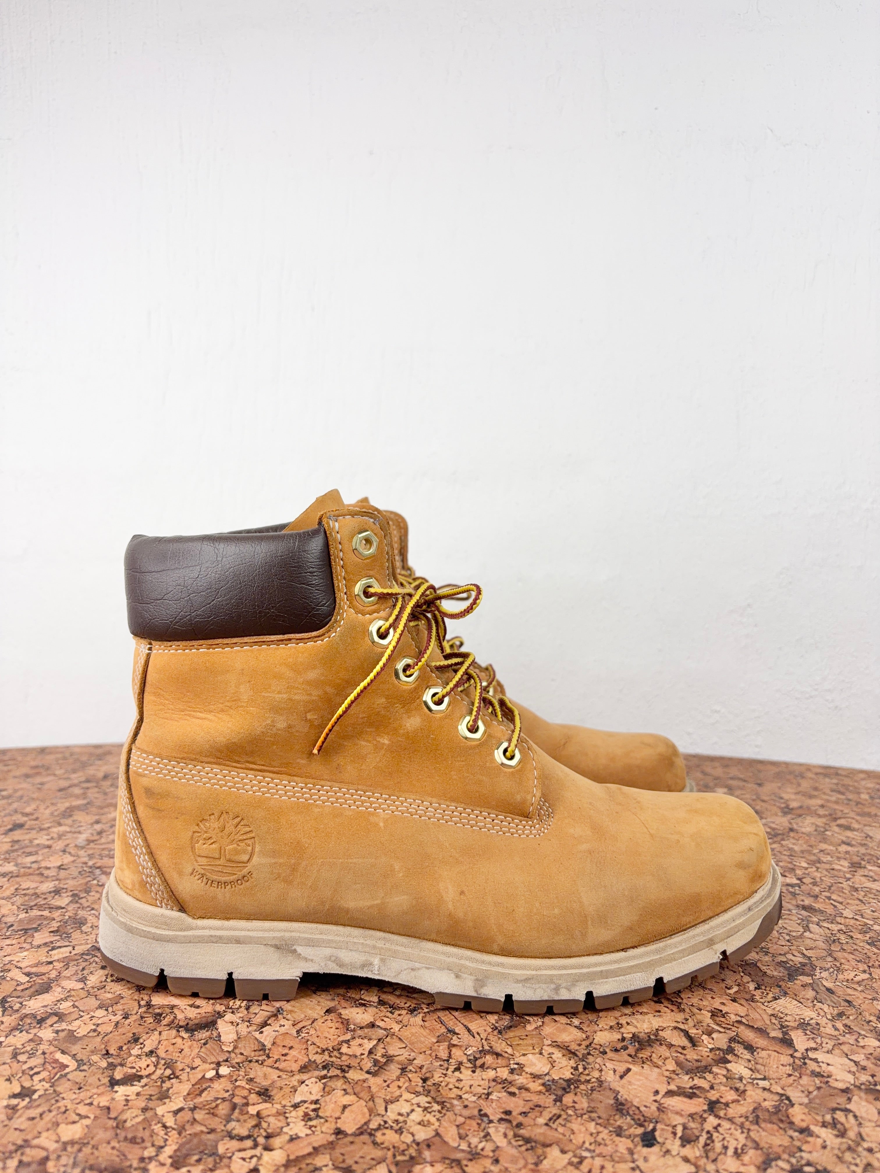Timberland Wheat Nubuck 'Radford' Waterproof Boot - EU41.5