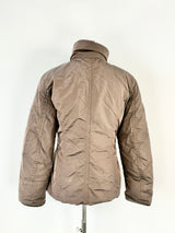 Weekend Max Mara Chocolate Padded Jacket - AU8