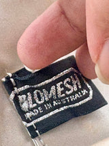 Vintage Glomesh Pearl-White Evening Bag