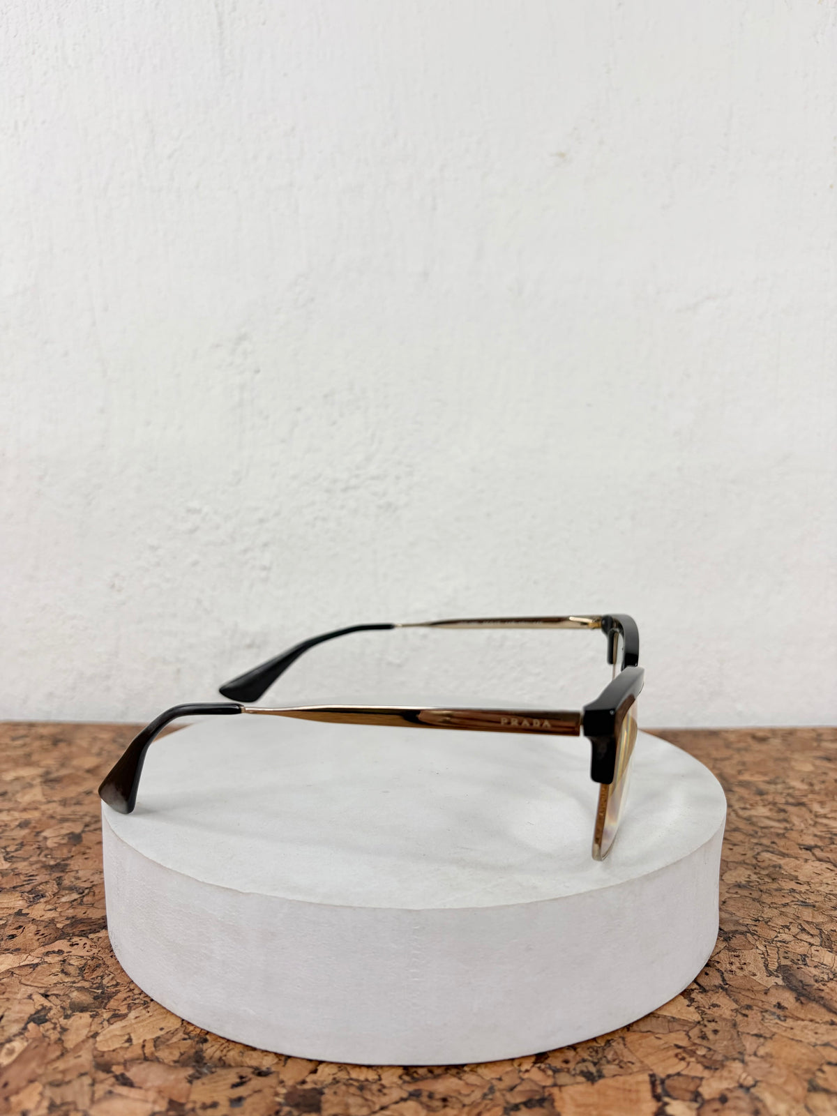 Prada Tortoiseshell Optical Prescription Lens VPR 08S Glasses