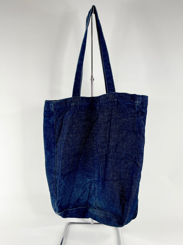 A.P.C. x Brain Dead Denim Tote Bag