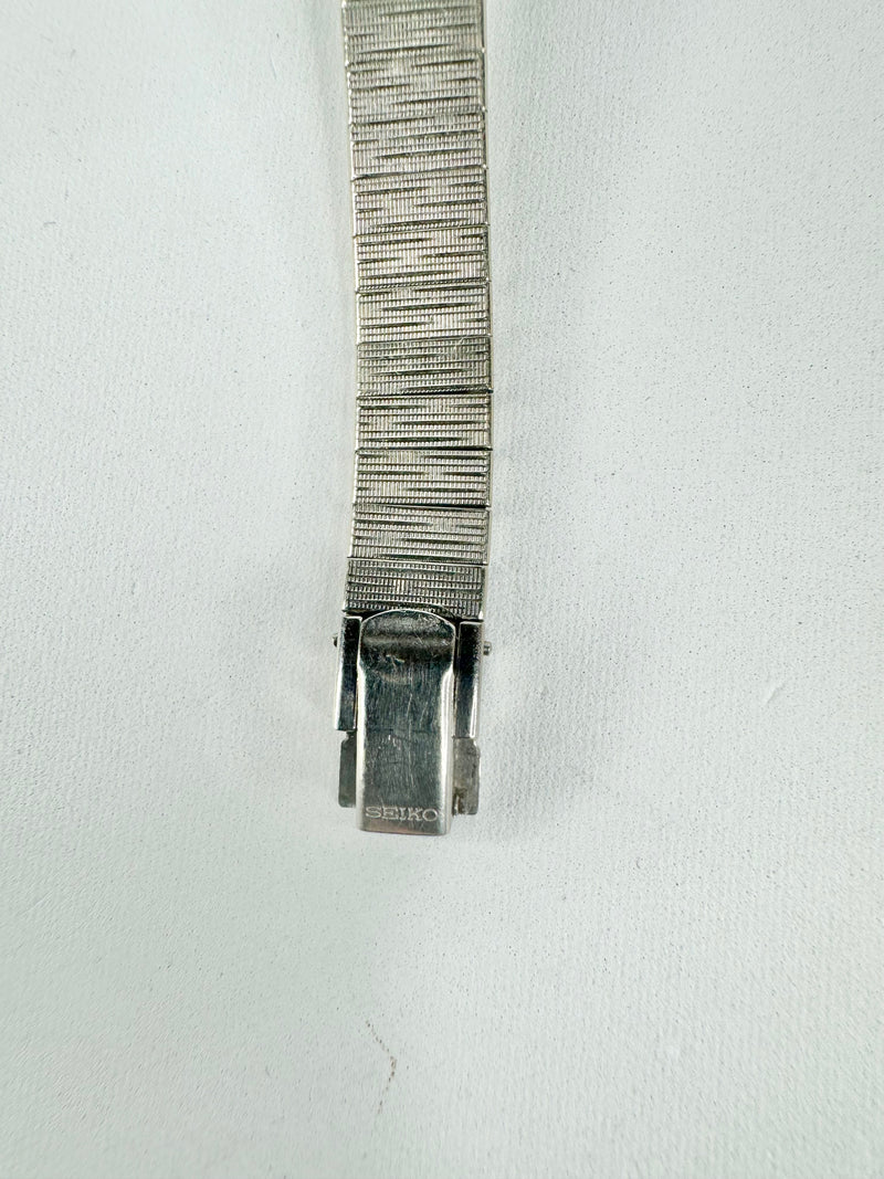 Vintage 1960s Seiko Silver Ladies Watch