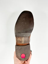Vintage Loakes Tan Brogues - 8.5