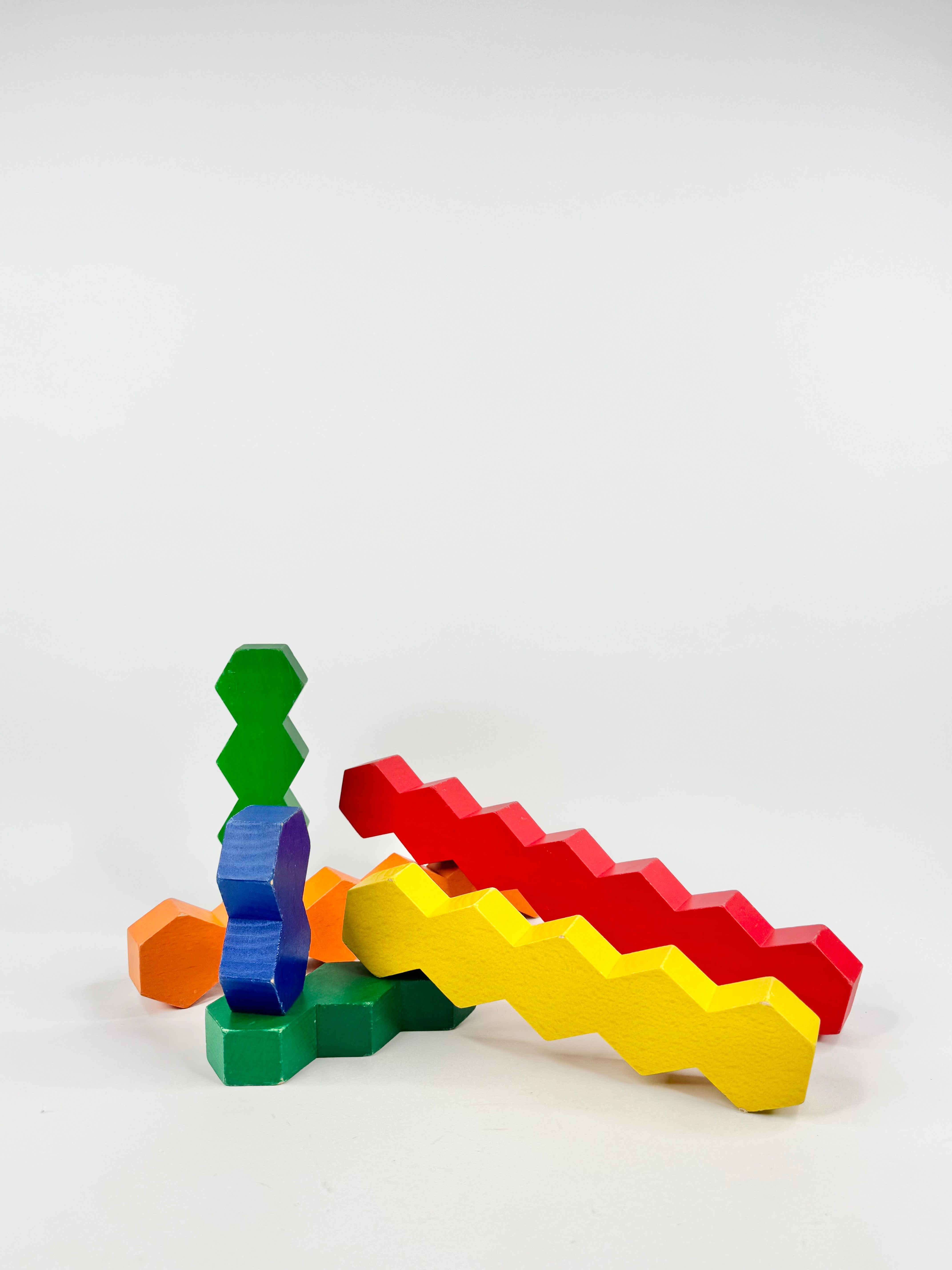 Sina Spielzeug Honeycomb Block Set