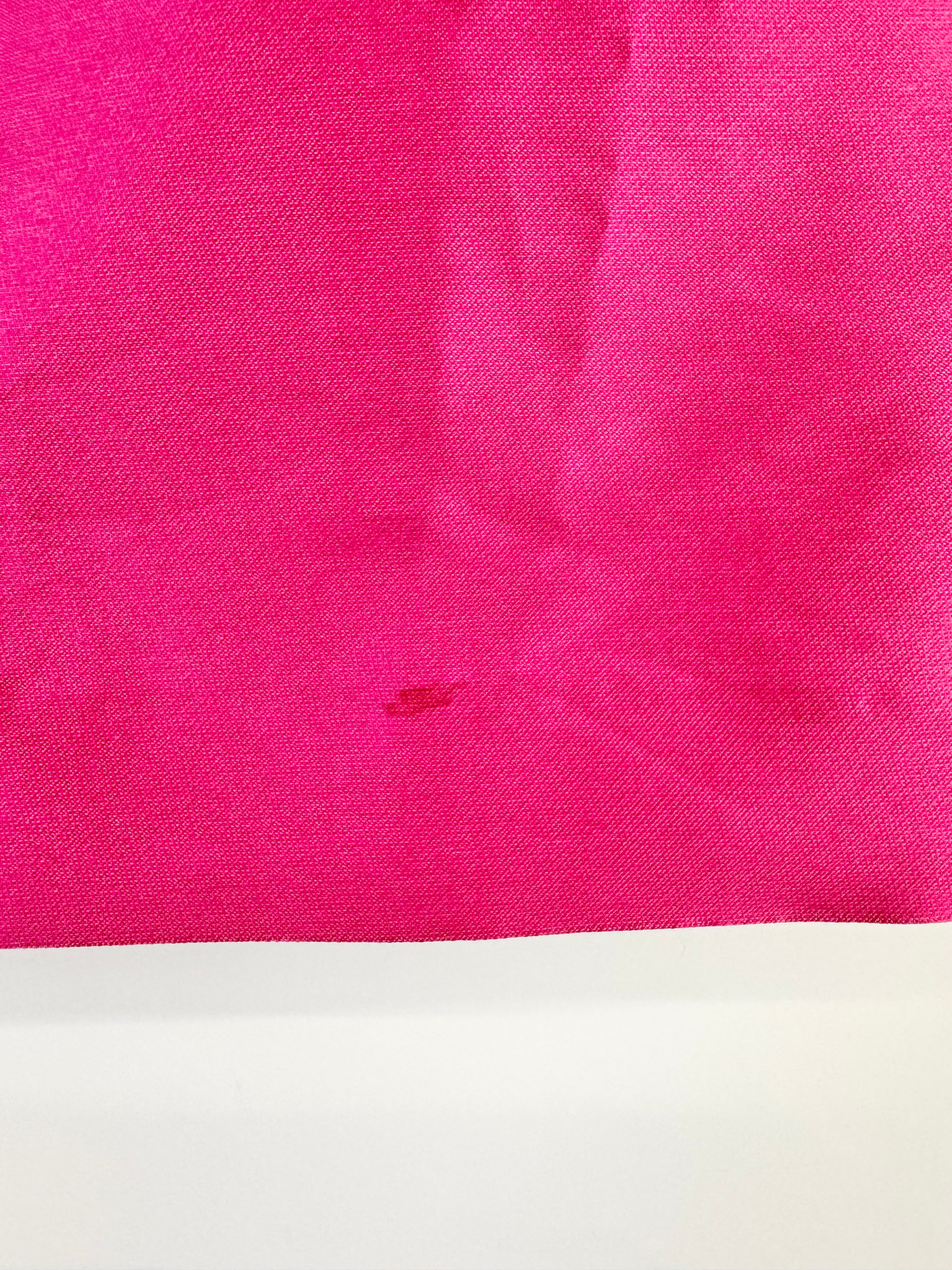 Perri Cutten Bubblegum Pink Knee Length Fitted Skirt - AU8