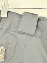 Toni Sailer Black Ski Pant with Suspenders - M