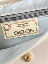 Vintage Oroton Taupe Shoulder Bag