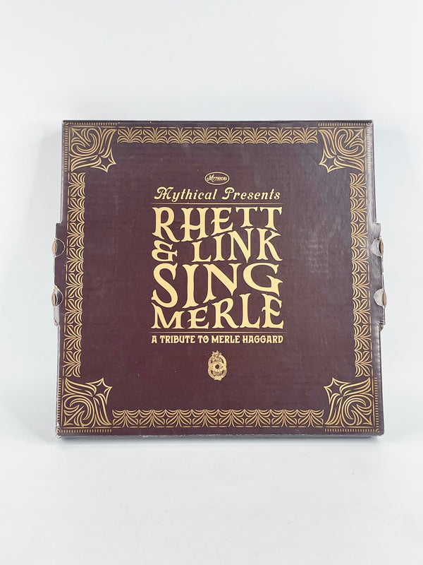 Rhett & Link Sing Merle: A Tribute To Merle Haggard Vinyl Box Set