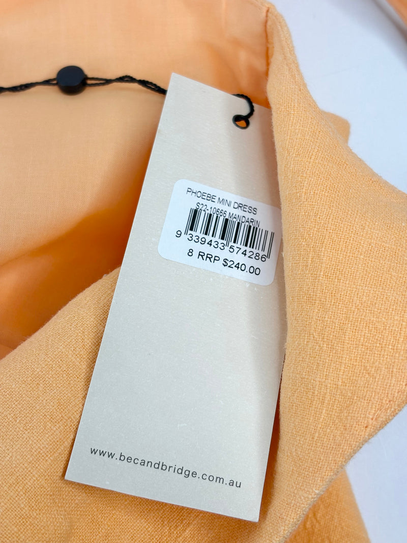 Bec + Bridge Mandarin 'Phoebe' Mini Dress - AU8