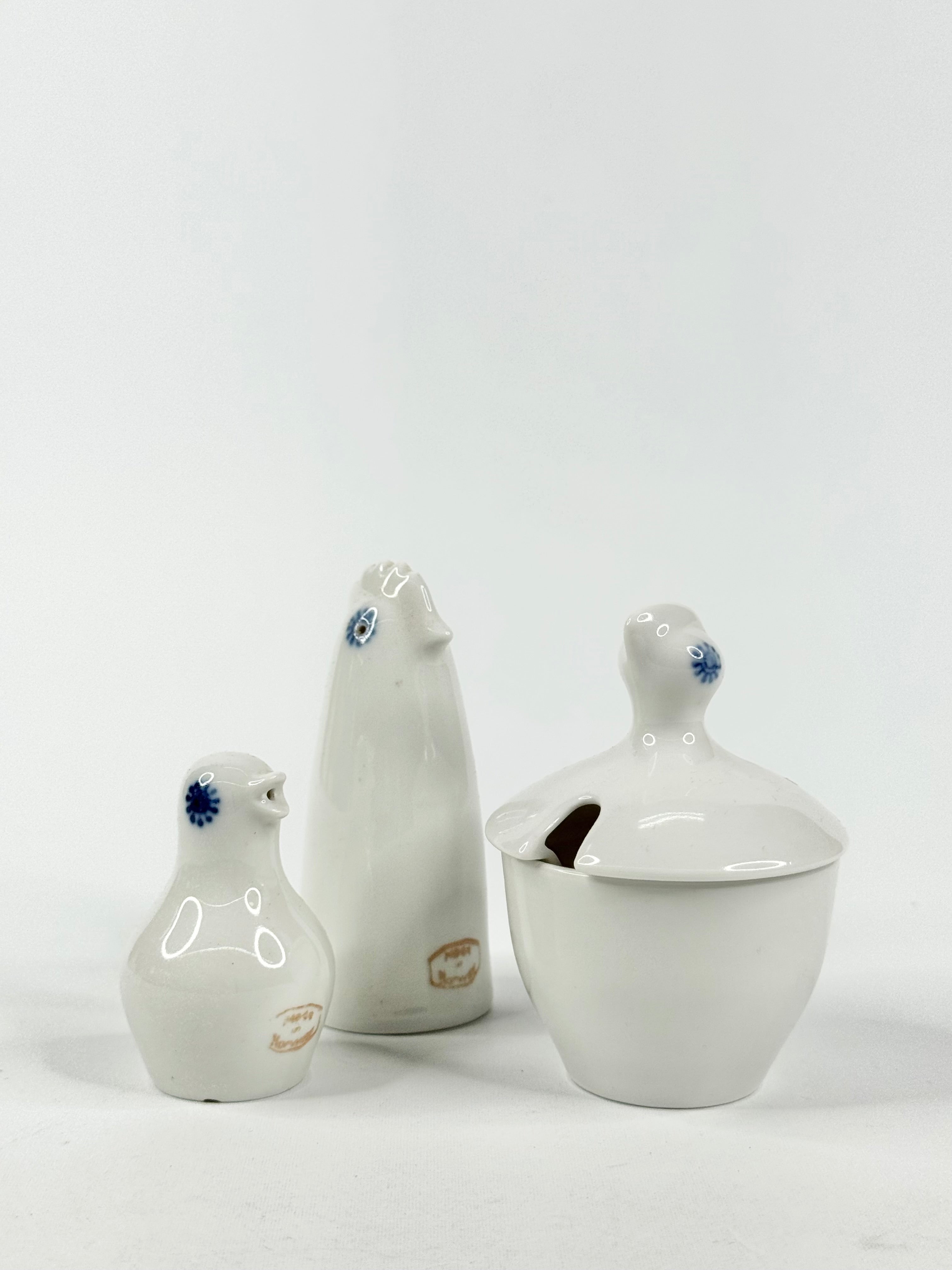Porsgrund Norway Kylling Condiment Set