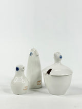 Porsgrund Norway Kylling Condiment Set