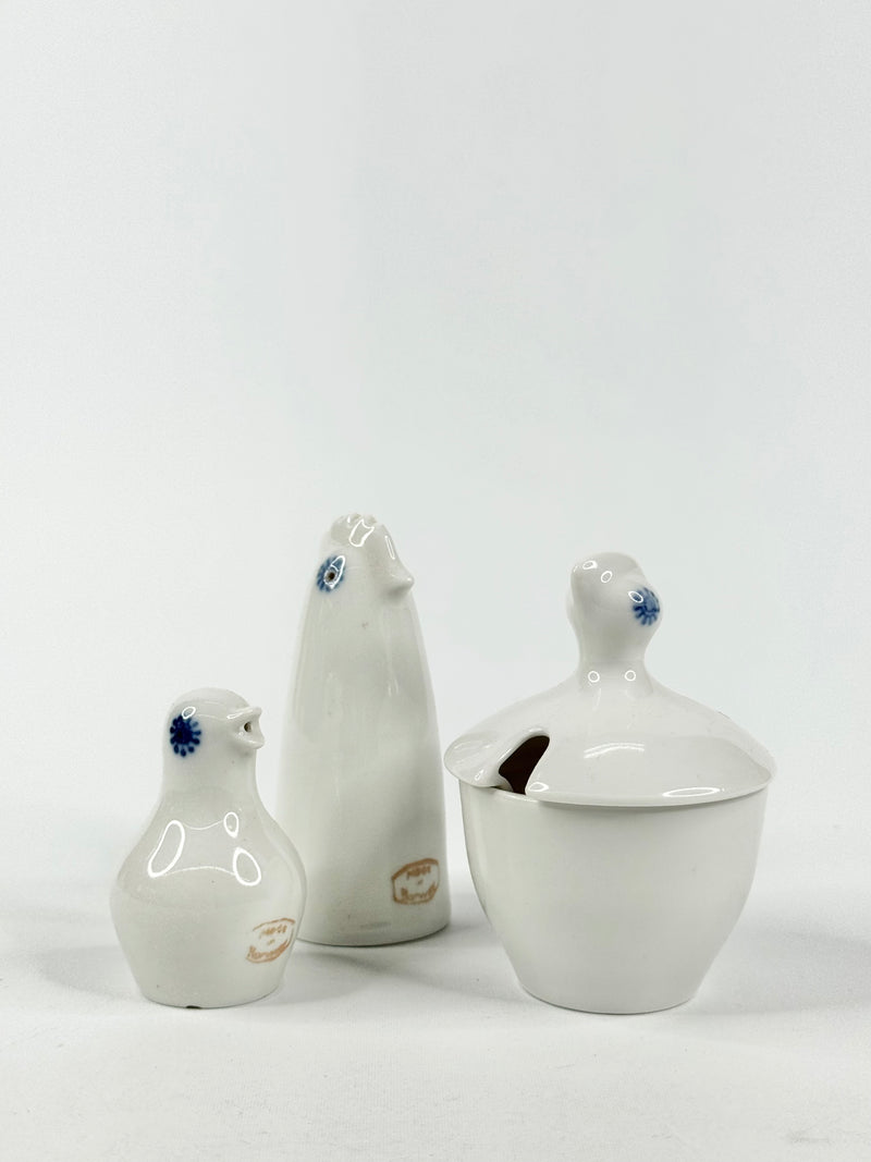 Porsgrund Norway Kylling Condiment Set