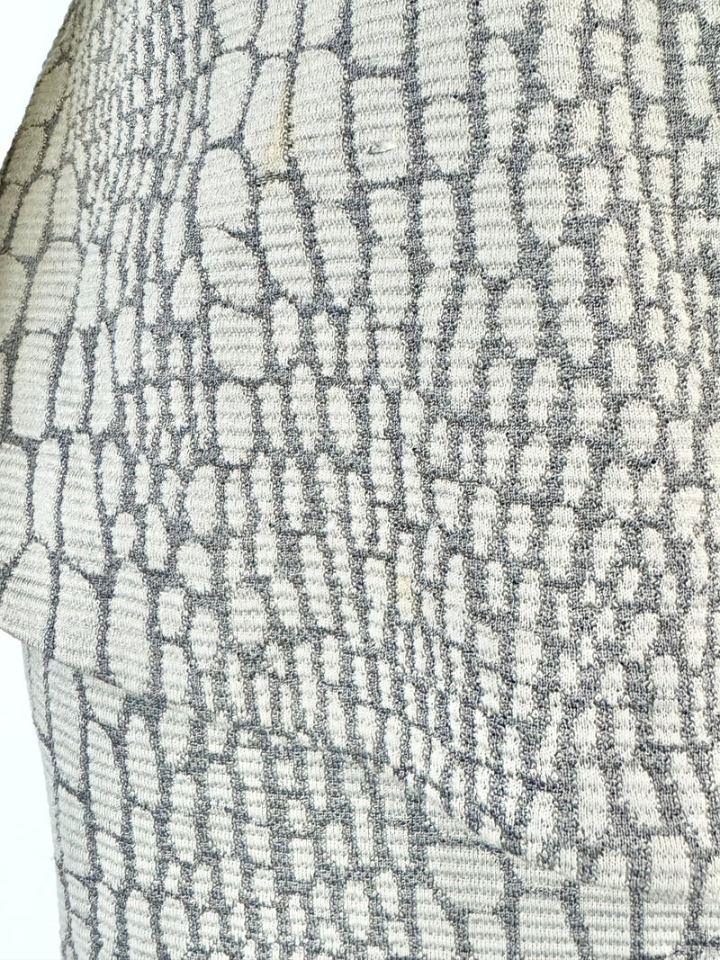 Armani Collezioni Grey Duotone Suit - AU12