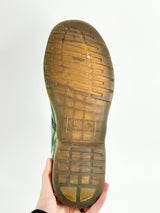 Dr. Martens 1460 Smooth Green Boots -