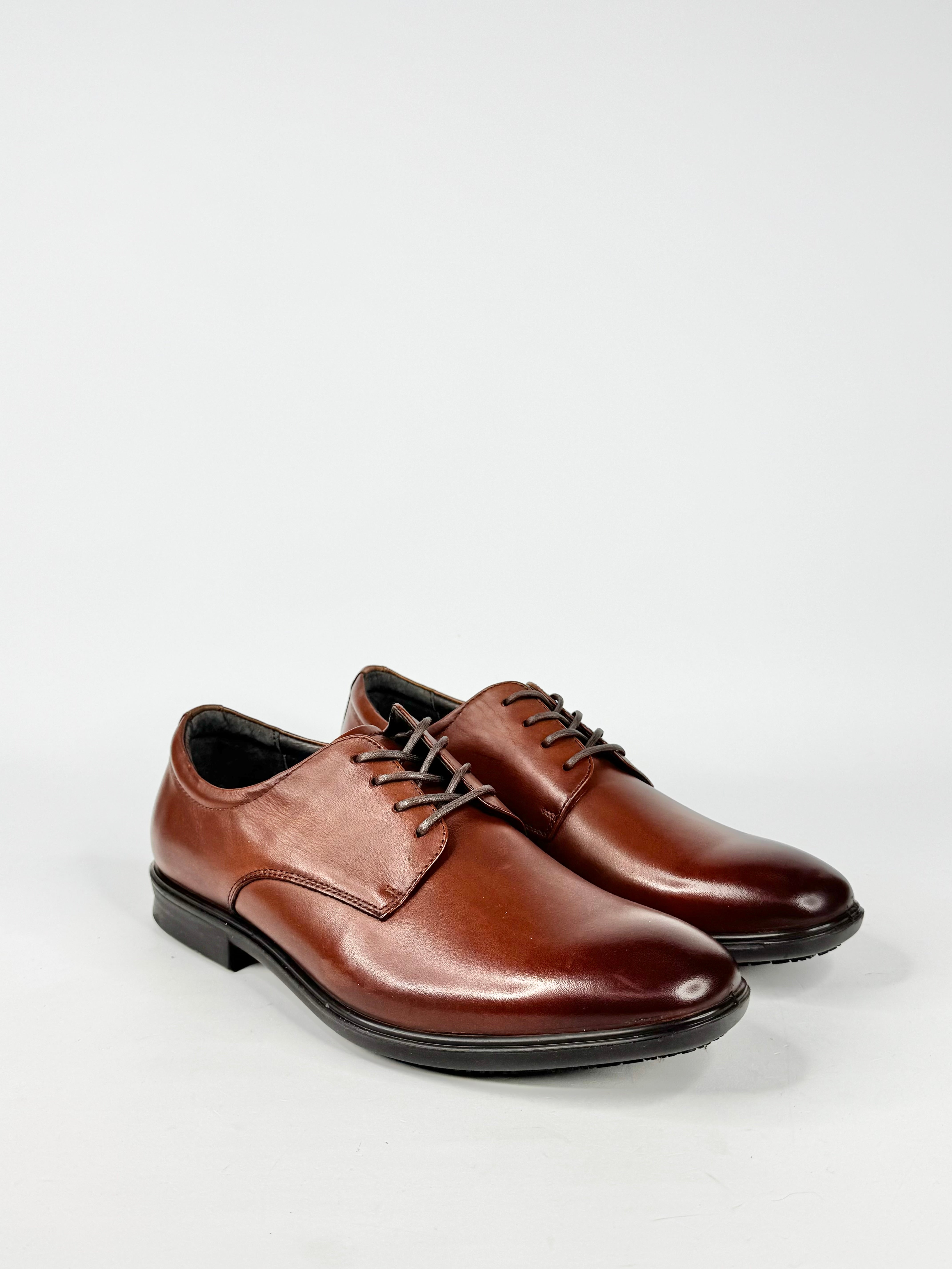 MFW Colorado Tan 'Percy' Lace Ups - EU42