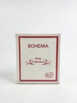 Bohemia Ruby Collection Glasses