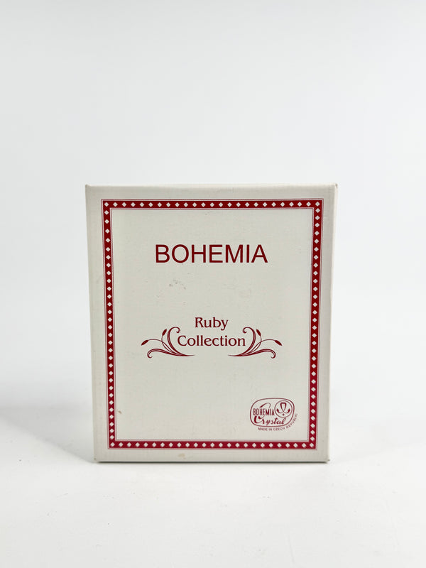 Bohemia Ruby Collection Glasses