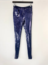 Sass & Bide Midnight Sequin Leggings - AU6