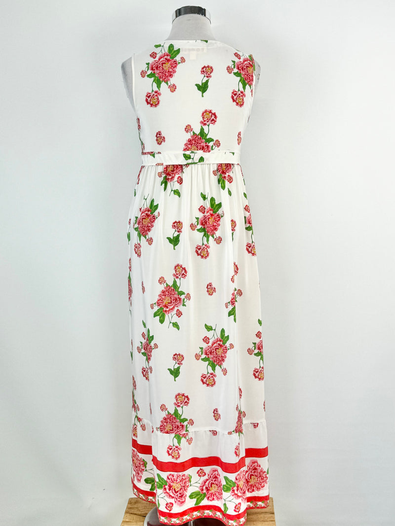 Cooper by Trelise Cooper 'More Rose Please' Silk Maxi Dress - AU12/14