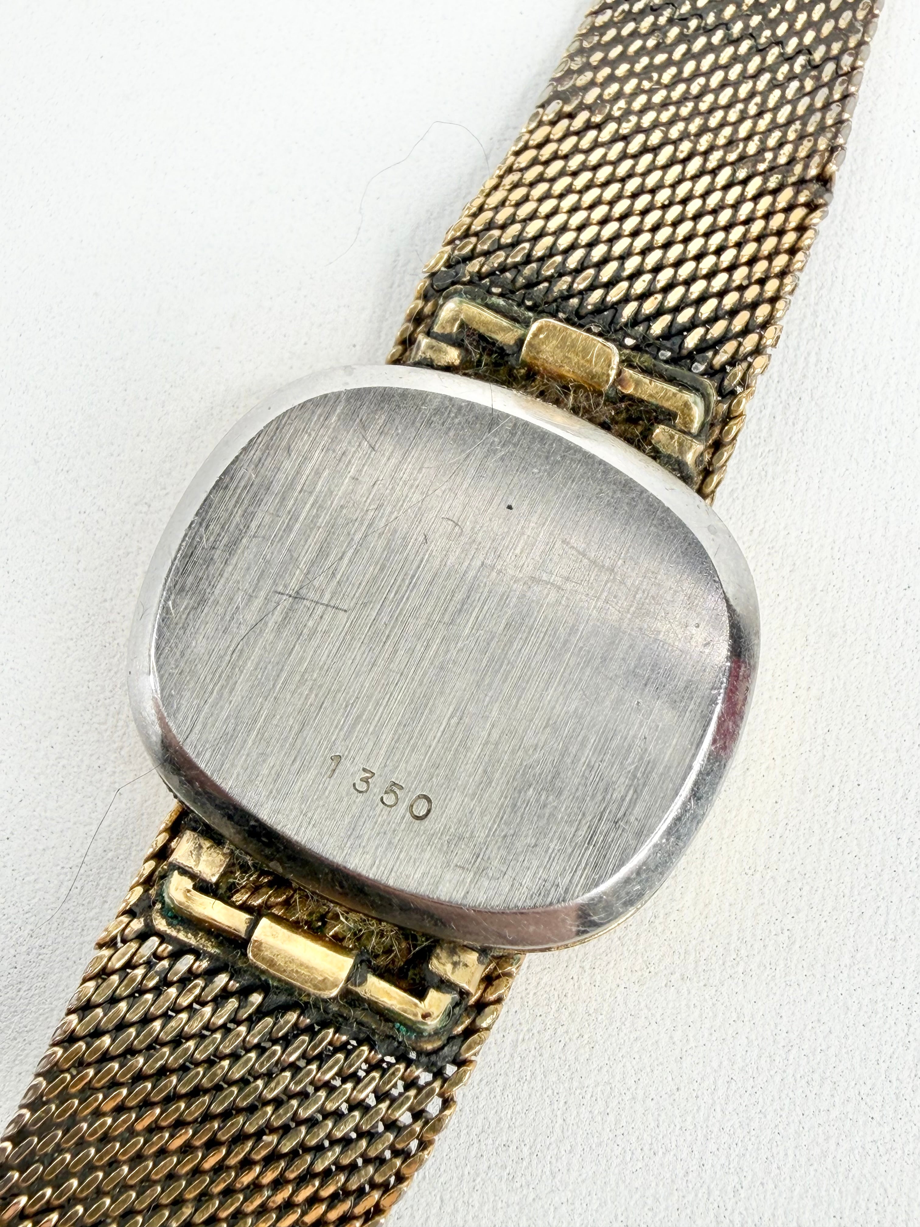 Vintage Omega De Ville Gold Toned Wristwatch