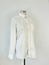 Versace Jeans 'Aviator Regular' White Shirt - 50