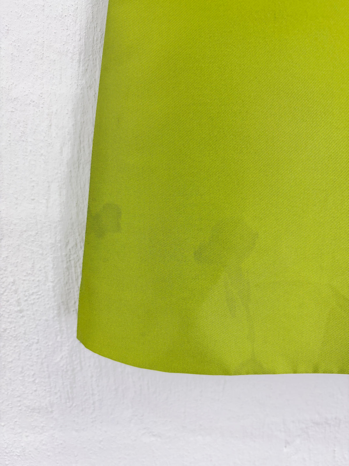 Paule Ka Chartreuse Structured Sequin Embellished Silk Blend Midi Dress - AU8/10
