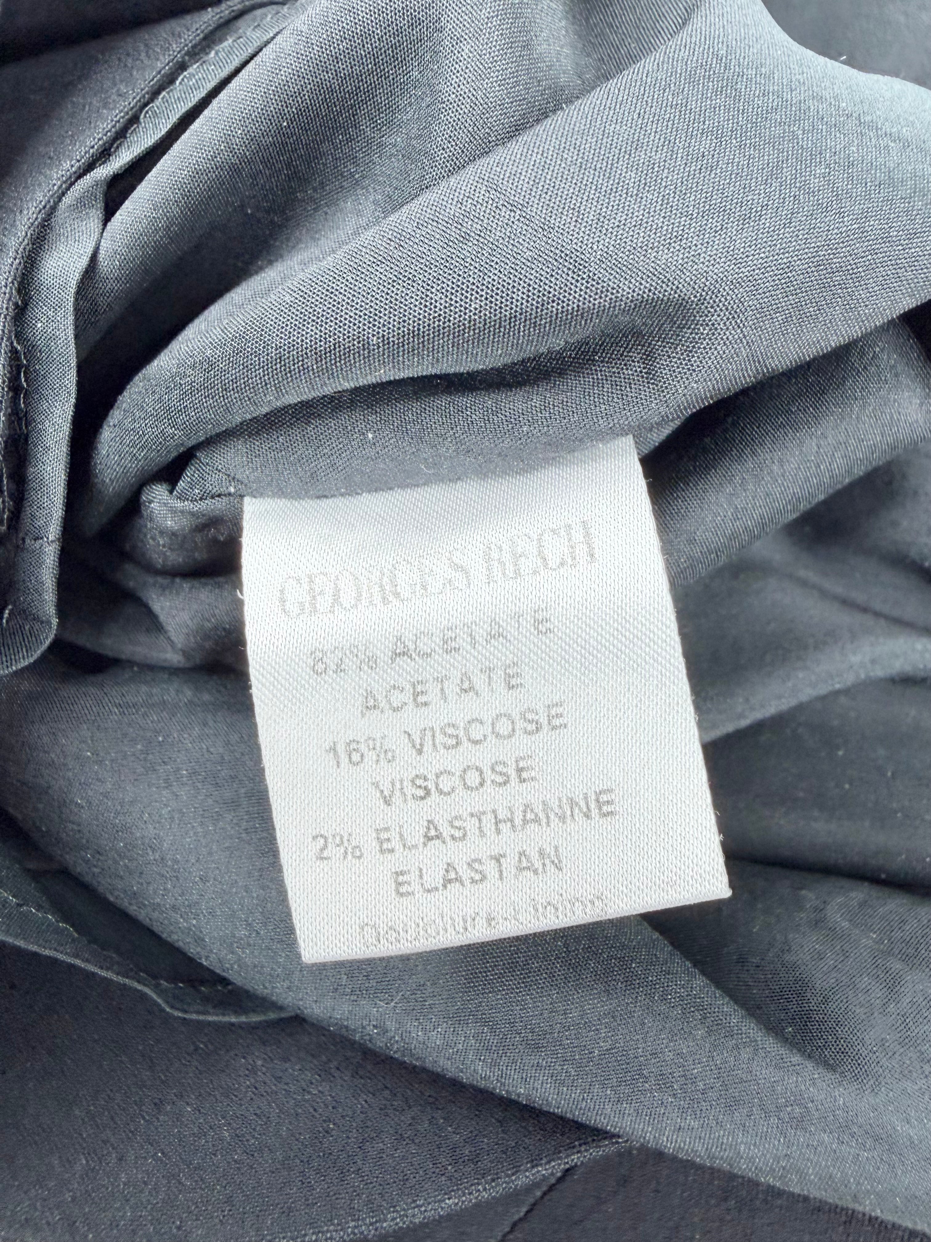 Georges Rech Black Shift Dress - AU10