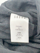 Suboo Black Layered Maxi Dress - AU8