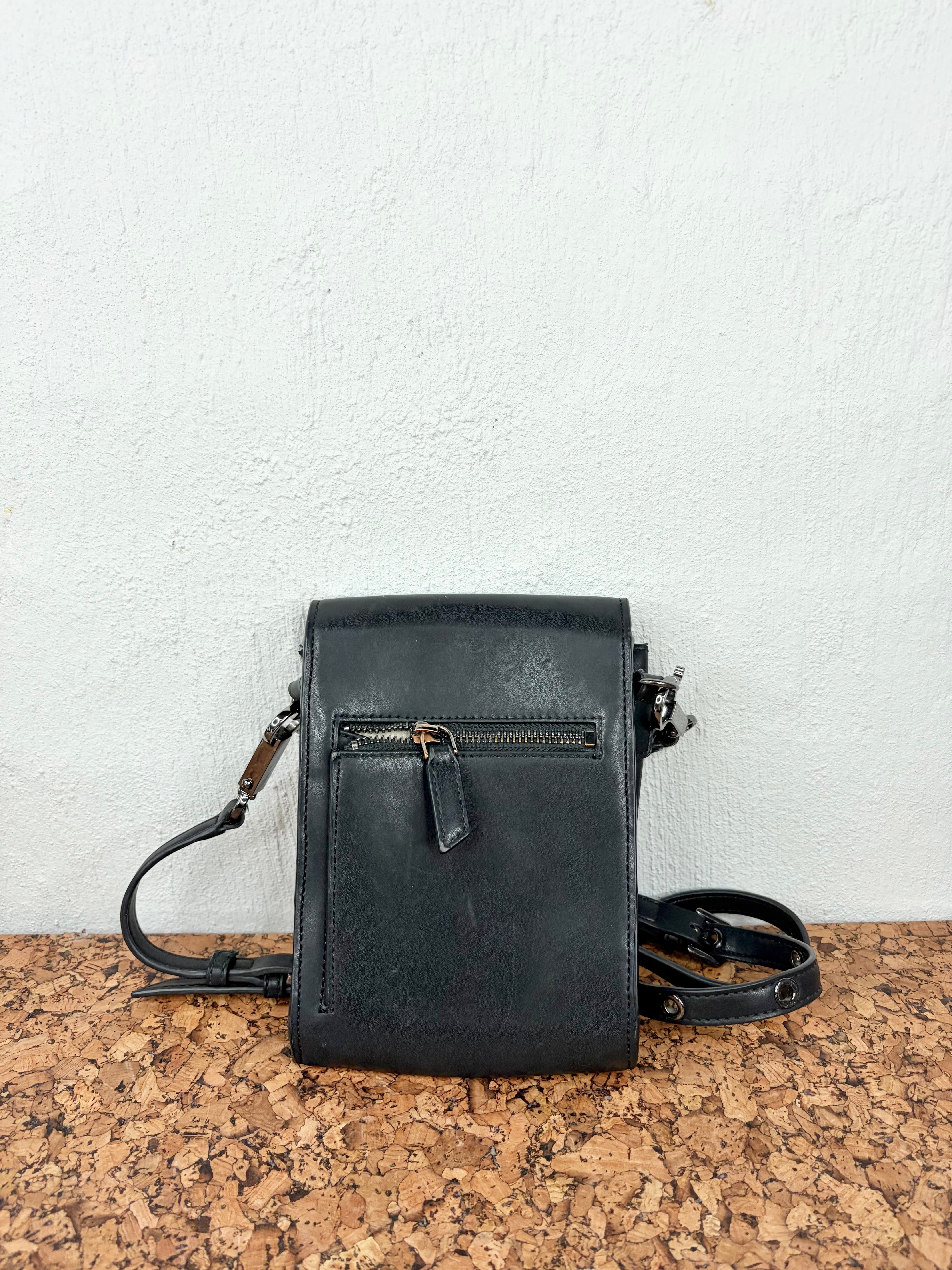 Sans Beast Vegan Leather Crossbody Mini Bag