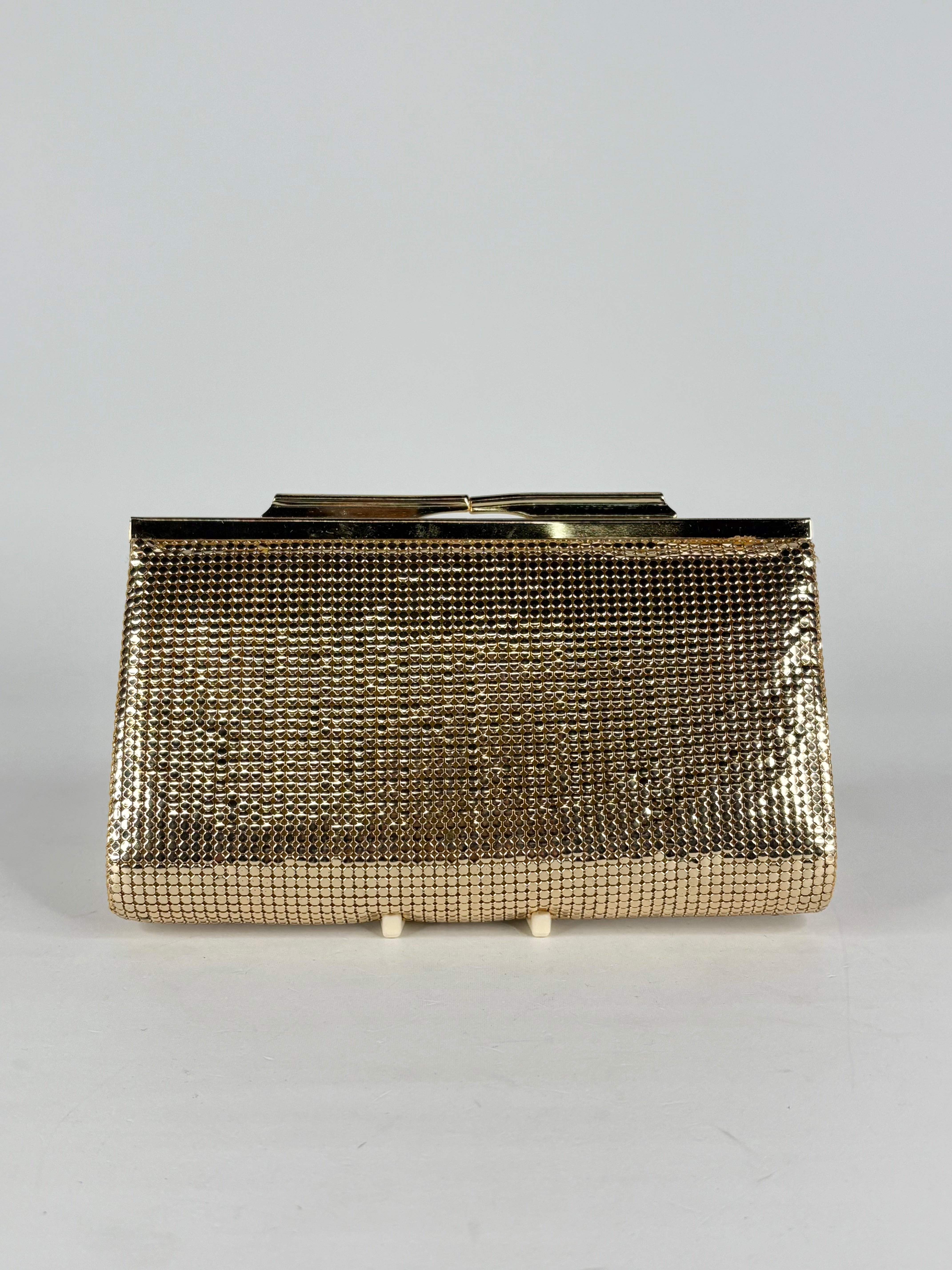 Glomesh Vintage Gold Purse