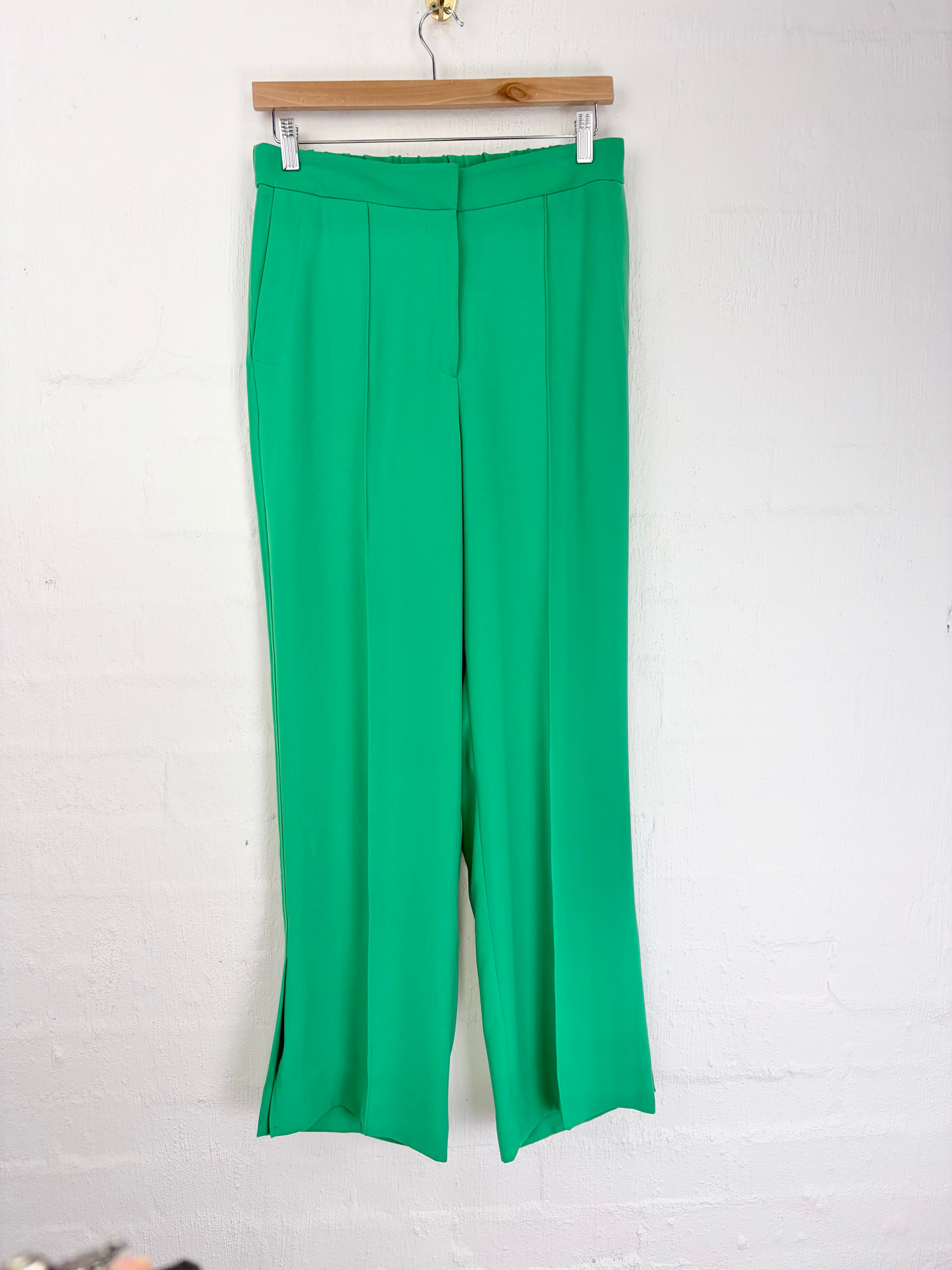 Reiss Emerald Green Slacks - AU12