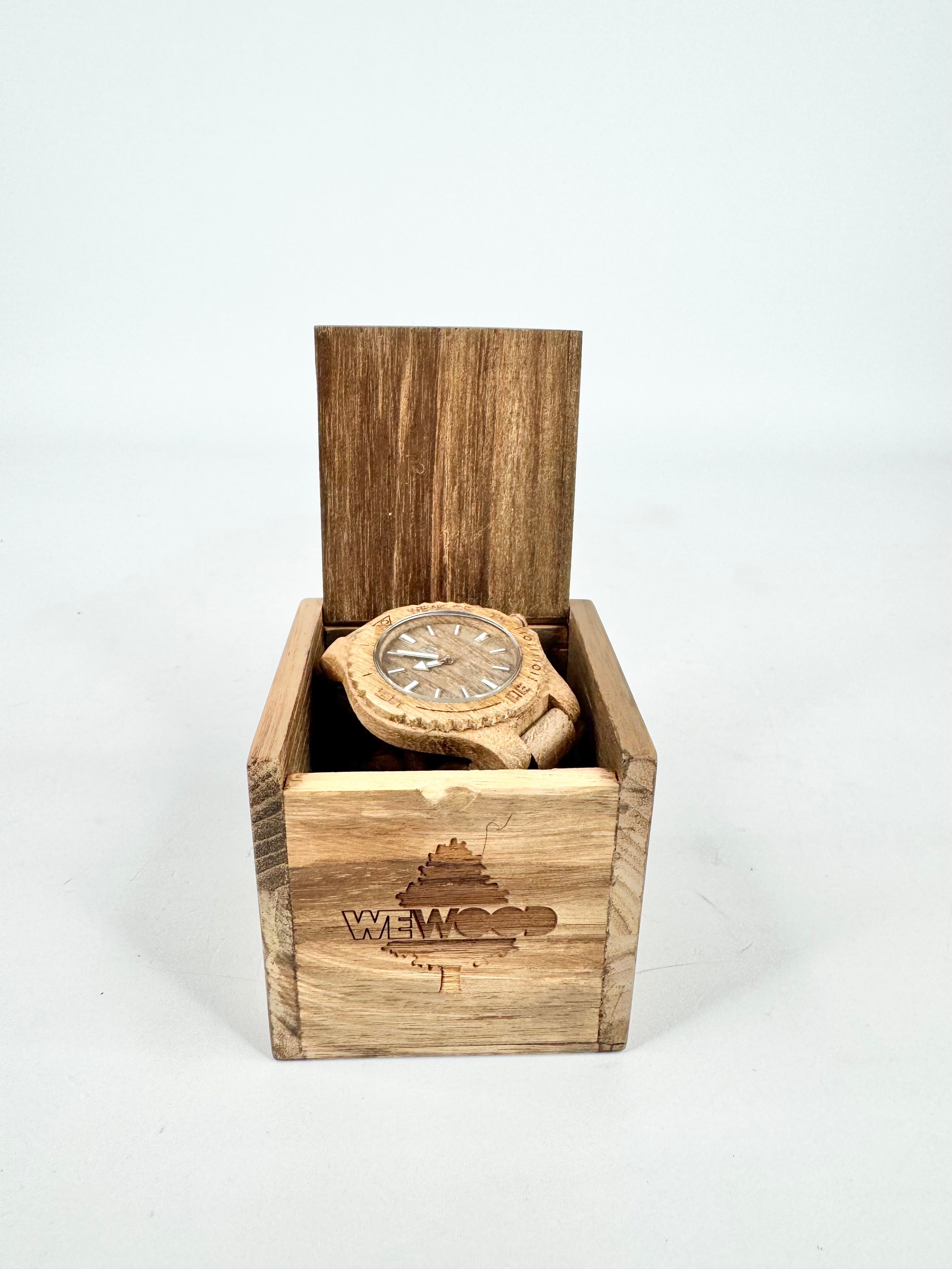WeWood Wooden Watch