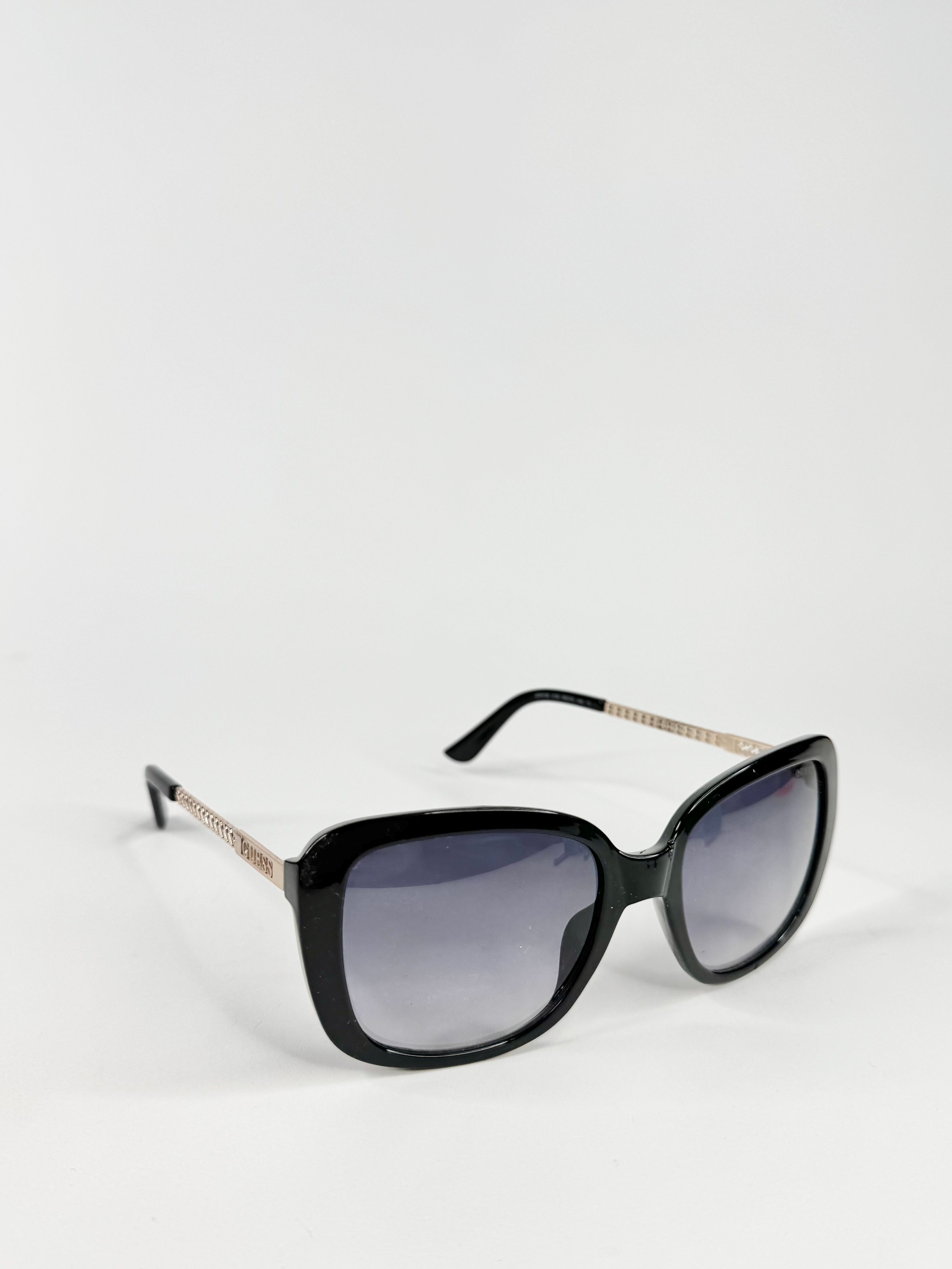 Guess Black Oversized Sunglasses