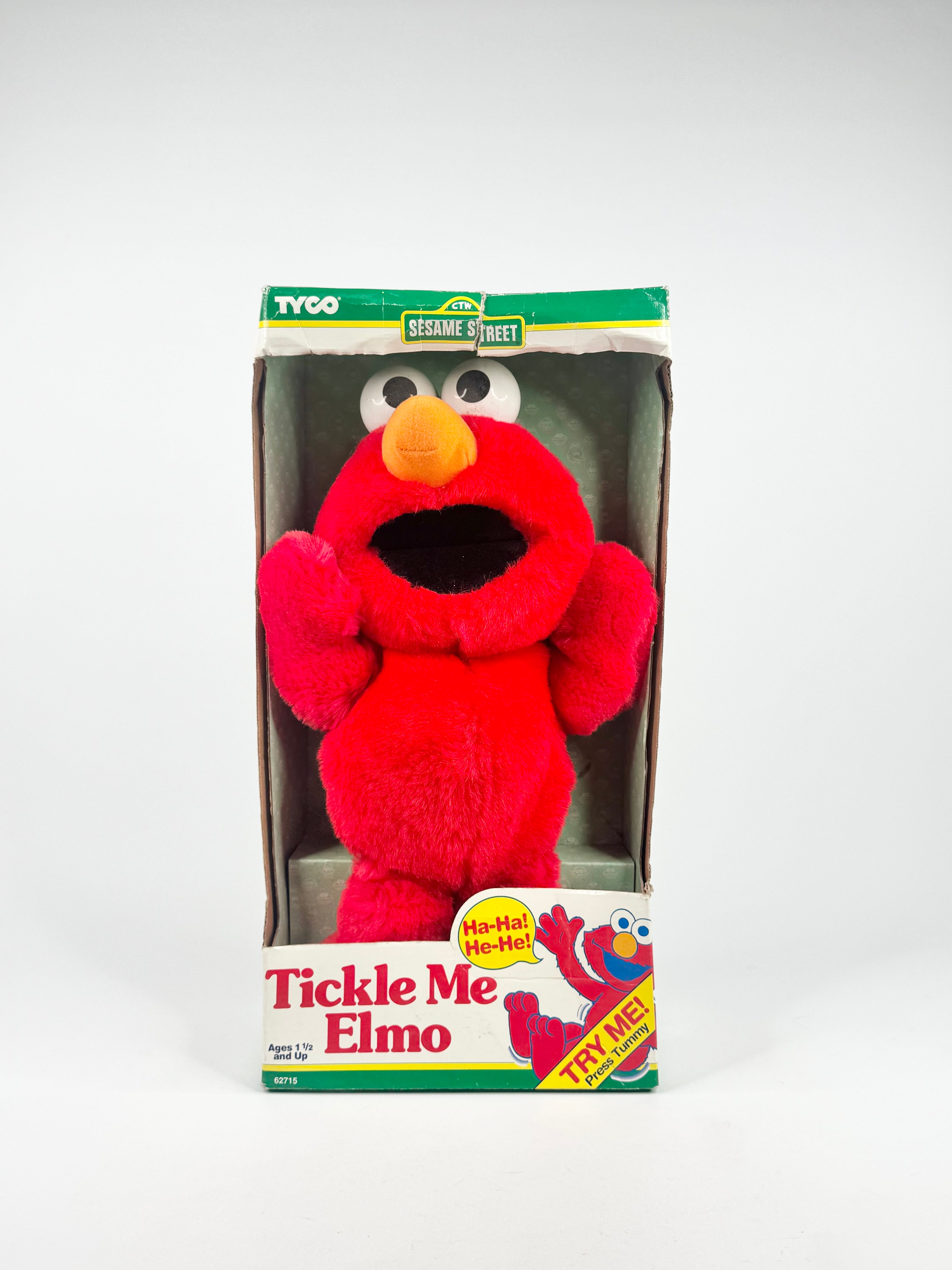 Vintage 1996 TYCO Tickle Me Elmo