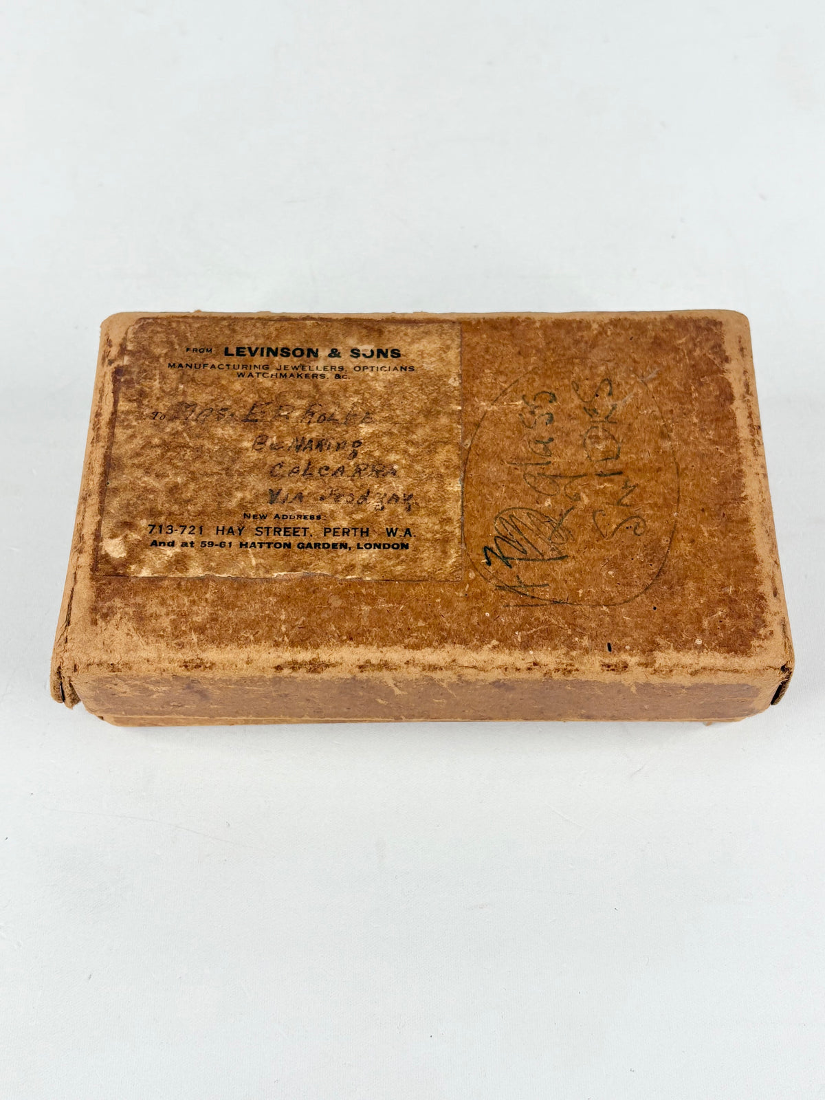 Vintage T.W. Cameron Set of 7 Glass Photo Slides