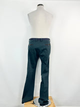 Burberry Brit Forest Green Slacks - 35